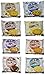 Lenny & Larry's 11 Cookie Variety with New Flavors (One of Each Cookie)