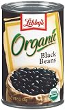 Discounts Libby's Organic Black Beans, 15-Ounces Cans (Pack of 12) by Libby's