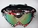 Motocross ATV Dirt Bike Off-road Ski Red Goggles Tinted Lens