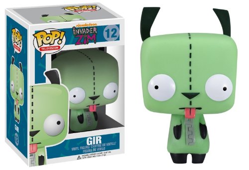 Invader Zim Pop! Television Gir Vinyl Figure #12