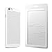 iPhone 6 Plus Case, LoHi iPhone 6s Plus Case [Ultra Slim] Hard PC Anti-Scratch Shock Absorption Case Snag-on Mesh Thin Back Protective Shell Cover for Apple iPhone 6 6s Plus 5.5 inch - White