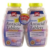 Members Mark Antacid Tablets 750 mg, 400 Chewable Tablets, Assorted Berry Flavors, Twin Pack Members Mark Antacid Tablets 750 mg, 400 Chewable Tablets, Assorted Berry Flavors, Twin Pack