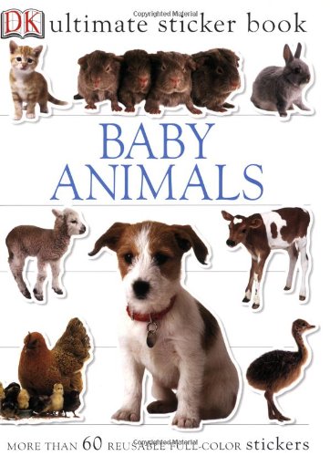 Baby Animals (Ultimate Sticker Books)