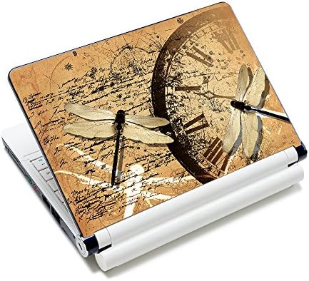 New Arrival Dragonfly Design Decal Sticker Skin Cover For 13" 14"15.4" 15.6"inch Laptop ,Computer,Notebook Decal FP-NEK-011