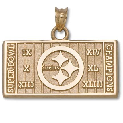 Pittsburgh Steelers 6 Time Super Bowl Champions 9/16