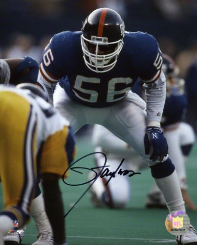 Lawrence Taylor New York Giants Autographed 8x10 Photograph