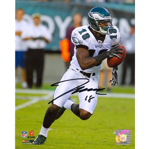 Jeremy Maclin Autographed Philadelphia Eagles 8x10 Photo