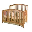 Bassettbaby First Choice Crib - Navajo Pine
