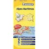 Michelin Map France: Alpes-maritimes 341