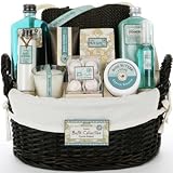 Cypress Seaspray Spa Luxury Collection Bath & Body Gift Basket