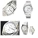 : ≪CITIZEN≫シチズン REGUNO Solar 10気圧防水 メタルベルトウォッチ メンズ向（RS25-0093B SS　RS25-0095B SS　RS25-0096B SS） (RS25-0095B SS（ホワイト）)