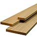 Nucasa O1/2X4-S S4S 1/2-by-4 Flat Stock Lumber Sample, Unfinished Red Oak, Surface Dimensions 7/16-by-3-1/2-by-6-Inch
