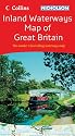 Collins/Nicholson Inland Waterways Map of Great Britain (Waterways Guides)