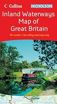 Collins/Nicholson Inland Waterways Map of Great Britain (Waterways Guides)