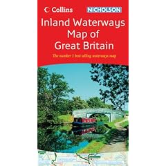 Collins/Nicholson Inland Waterways Map of Great Britain (Waterways Guides)