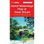 Collins/Nicholson Inland Waterways Map of Great Britain (Waterways Guides)