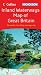 Collins/Nicholson Inland Waterways Map of Great Britain (Waterways Guides)