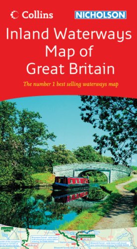 Collins/Nicholson Inland Waterways Map of Great Britain (Waterways Guides)