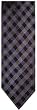Men's Tommy Hilfiger Neck Tie 100% Silk Brown/Gray/Blue Blend