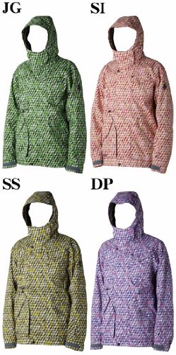 BLUE BLOOD【ブルーブラッド】スノーボードウェア windstopper thunder check JK BL-5000