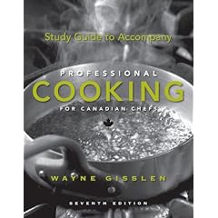 Professional Cooking for Canadian Chefs, Study Guide