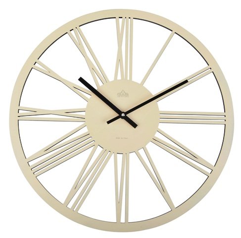 ART CLOCK506 ITALIAN WOOD INTERIOR　　　【アートクロック506V】 イタリア製 壁掛け時計 