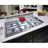 Dacor cooktops:Dacor SGM466-B-NG Black 46