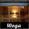 Wega Halog Glasboden-Vitrinen-Beleuchtung / Klemmleuchte