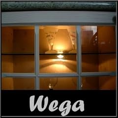 Wega Halog Glasboden-Vitrinen-Beleuchtung / Klemmleuchte