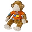Taggies 14" Plush Toy, Rock 'n Roll Monkey