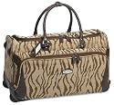 Ricardo Beverly Hills Zamora 22-inch Rolling Duffle, Cocoa