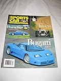 Sports Car International V. 7 #12 Dec. 1991 Bugatti EB110 4.5 S-Type Invicta