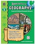 DOWN TO EARTH GEOGRAPHY GR4 BK W/CD