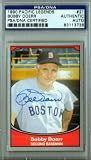 Bobby Doerr Autographed 1990 Pacific Legends Card PSA/DNA Slabbed #83113736