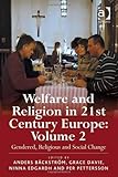 Welfare and religion in 21st century Europe
