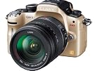 Panasonic デジタル一眼カメラ LUMIX GH1 レンズキットコンフォートゴールド DMC-GH1K-N