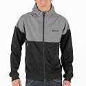 Bench Mens Record Semi Check Zip Hoody Black