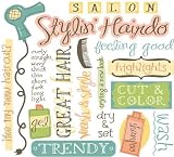Rub-Ons 8x8: Hair Style