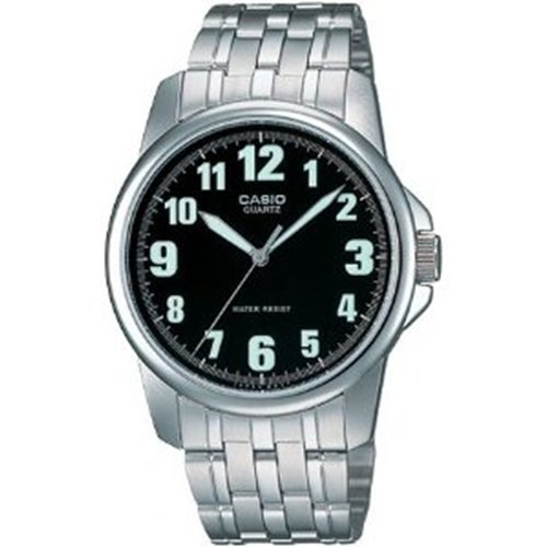 Casio #MTP1216A-1B Mens Metal Dial Watch