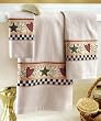 Country Star Folk Art Bath Towels Set by Winston Brands