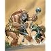 Fantasy Flight Games DE03 - Descent: Thaadd the Destroyer Miniature (englische Ausgabe)