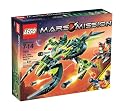 LEGO® Mars Mission EXT Alien Mothership Assault