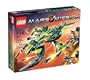 LEGO� Mars Mission EXT Alien Mothership Assault