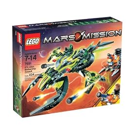 LEGO� Mars Mission EXT Alien Mothership Assault by LEGO