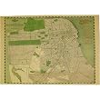 San Franciso Map Cavallini Wrap Decoupage paper,vintage poster print