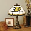 Anaheim Mighty Ducks Desk Lamp - Tiffany Style NHL Hockey Fan Shop Sports Team Merchandise
