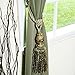 Best Home Fashion Thermal Insulated Blackout Curtains - Antique Bronze Grommet Top - Olive - 52