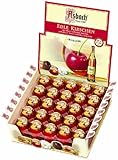 Asbach Brandy Filled Chocolate Cherries in Display, 0.22 Ounce (Pack of 50)