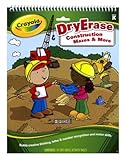 Crayola Dry Erase Activity Tablet Construction Mazes And More