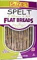 Suzie's Spelt Flatbreads with Italian Herbs, 4.5-Ounce Boxes (Pack of 12)